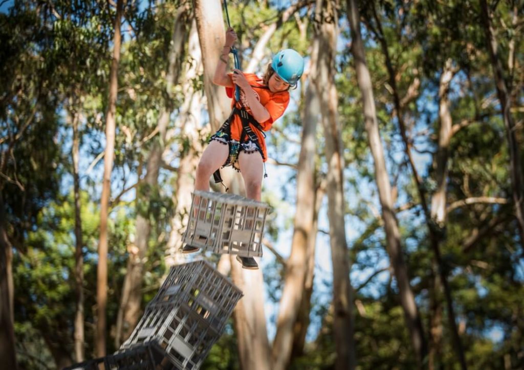 Cave Hill Creek Teen Summer Camp Out 2018 School Holiday Programs