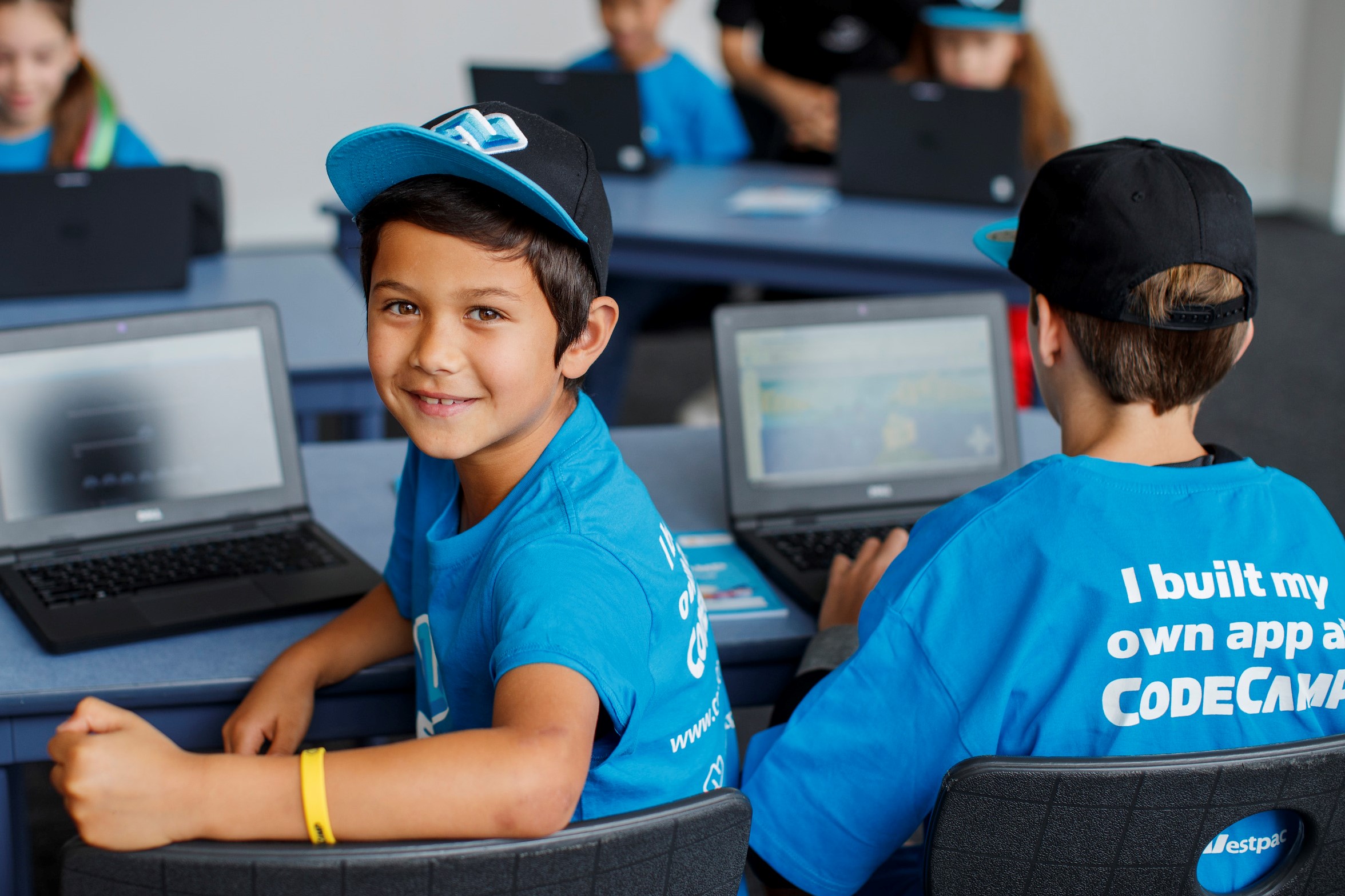 Virtual Coding Camp for Kids 8-13